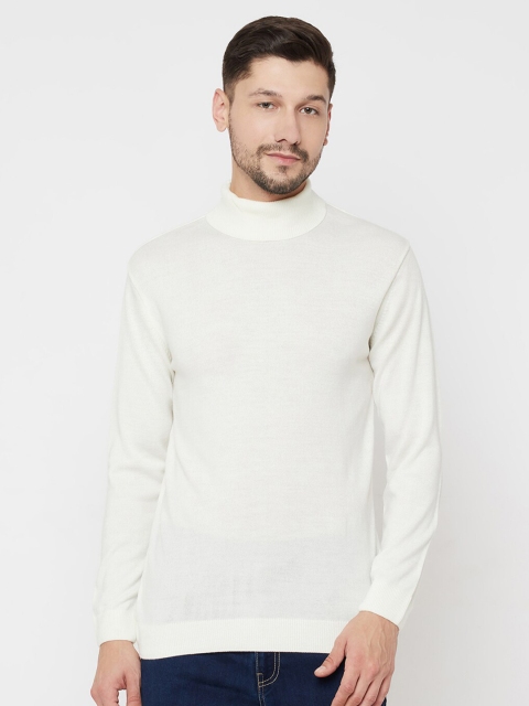 

METTLE Men White Pullover