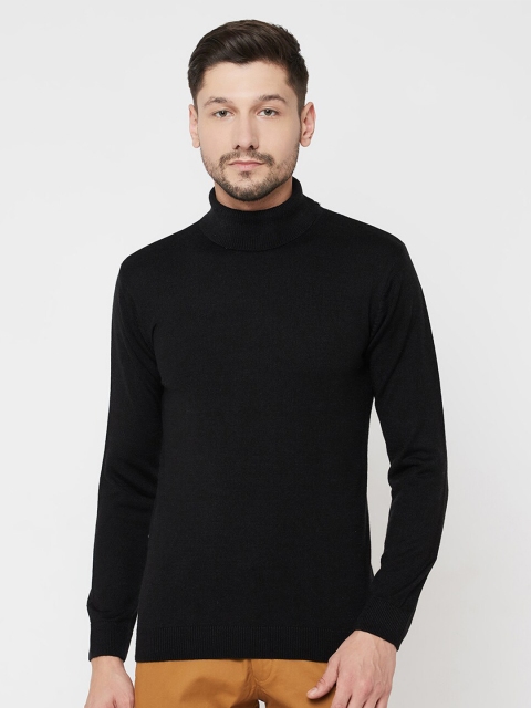 

METTLE Men Black Pullover