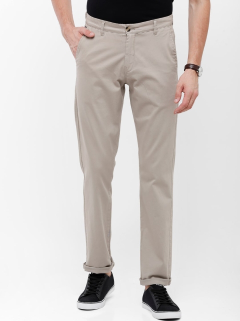 

Double Two Men Khaki Slim Fit Trousers