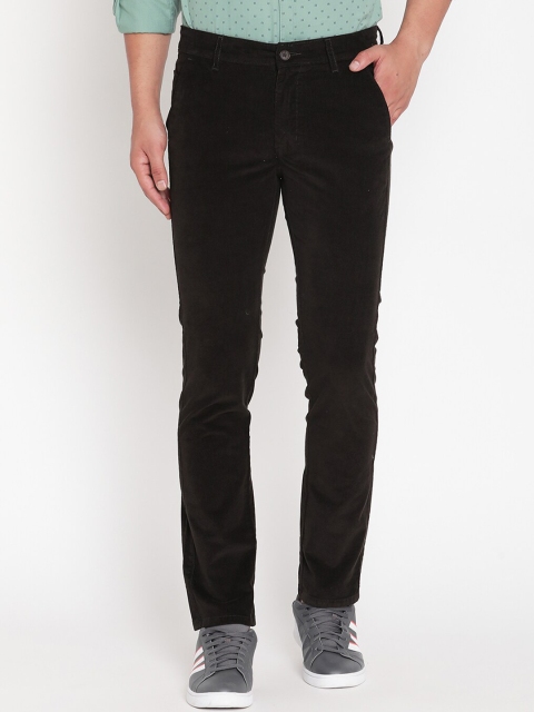 

Octave Men Olive Green Jeans