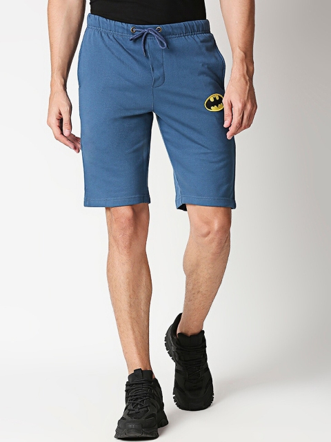 

Bewakoof Men Blue Shorts