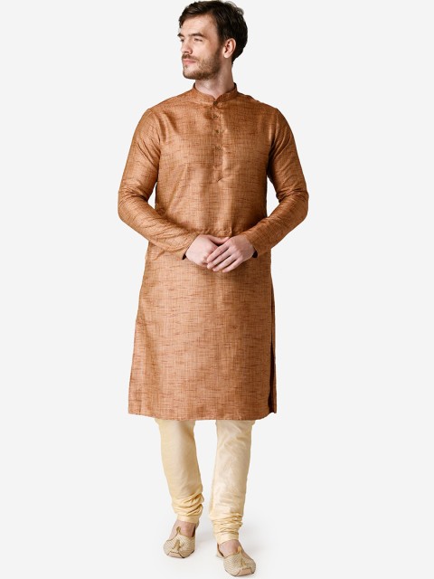 

TABARD Men Red Kurta
