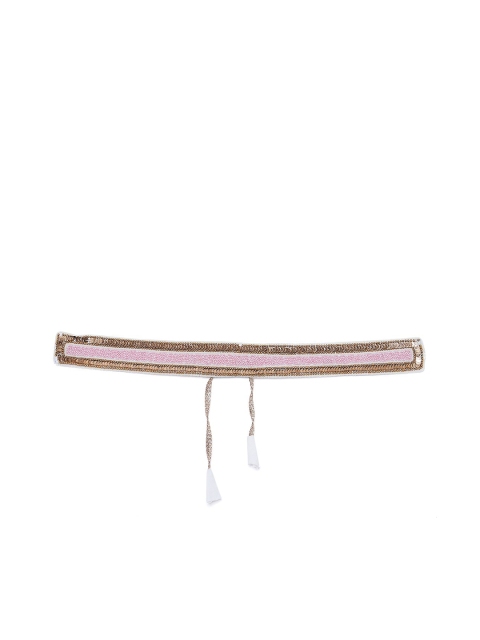 

Athena Women Pink Embellished Formal Belt