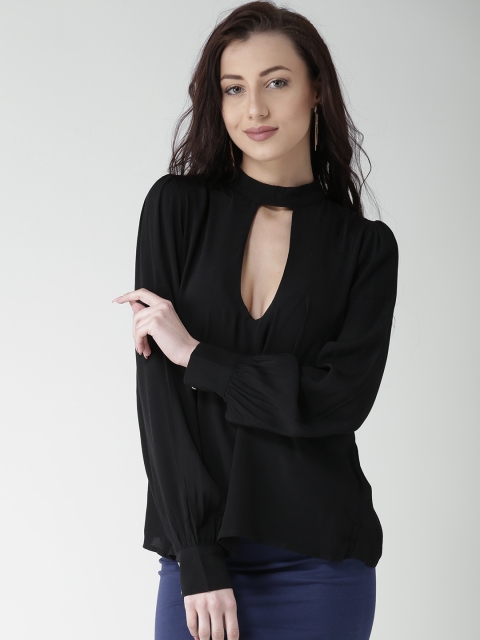 

FOREVER 21 Women Black Top