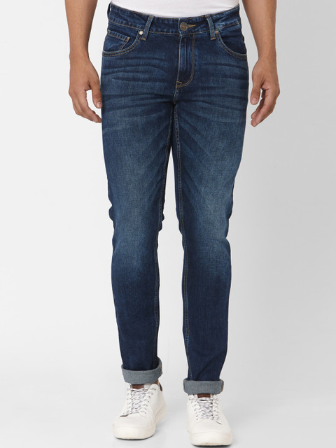 

Mufti Men Blue Skinny Fit Light Fade Stretchable Jeans