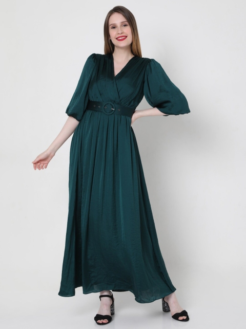 

Vero Moda Green Maxi Dress