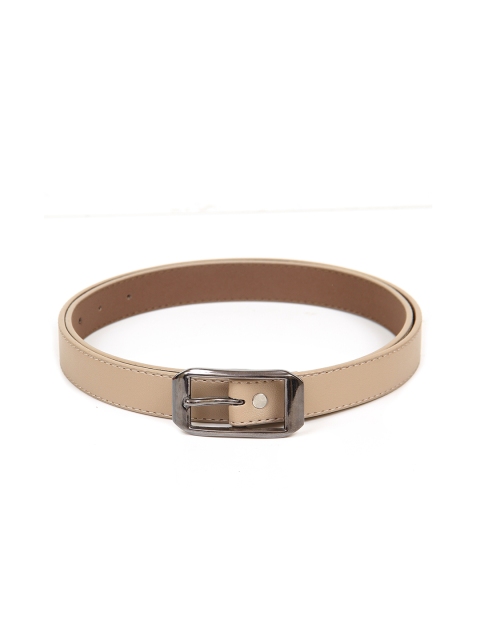 

Espana Women Beige Textured Belt