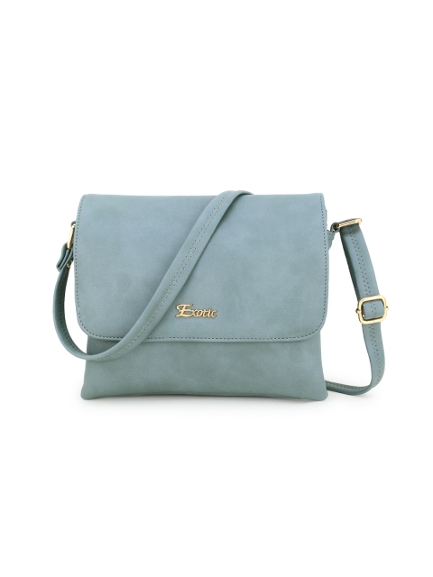 

Exotic Grey PU Structured Sling Bag