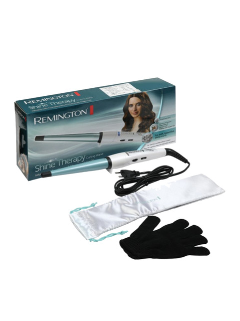 

Remington WHite & Green Hair Curling Wand