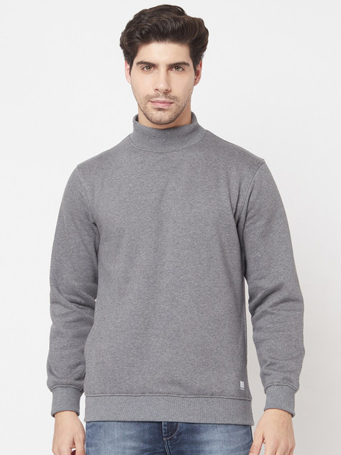 

Octave Men Grey Sweatshirt