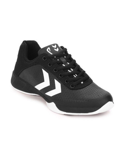 

hummel Unisex Black Training or Gym Non-Marking Shoes