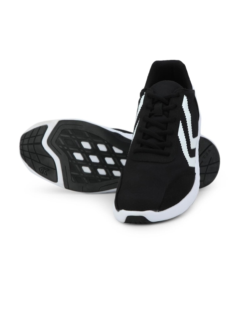 

hummel Unisex Black Suede Training or Gym Non-Marking Shoes