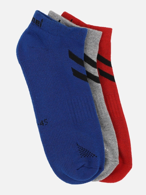 

hummel Set of 3 Assorted Ankle-Length Socks