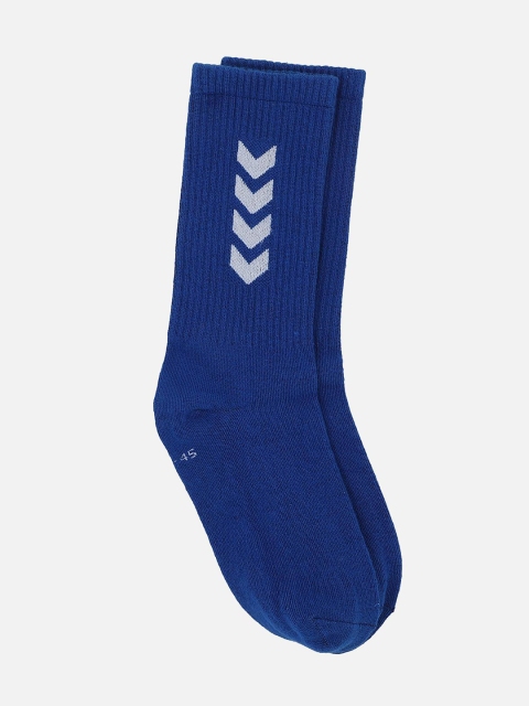

hummel Unisex Blue Self Design Socks