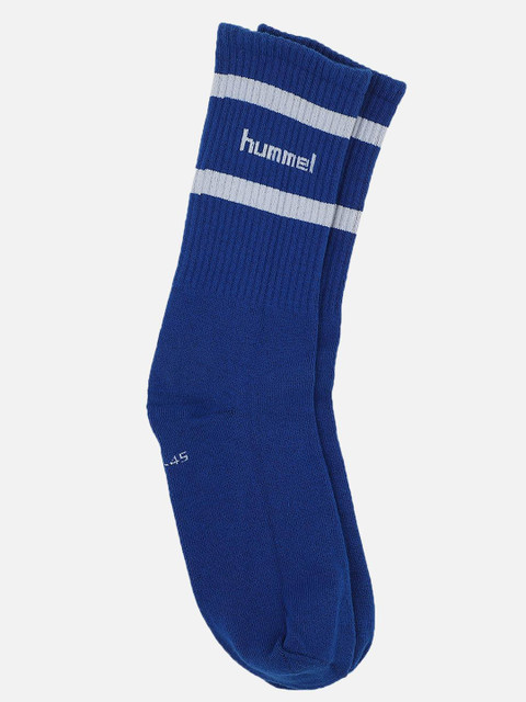 

hummel Unisex Blue Self Design Socks