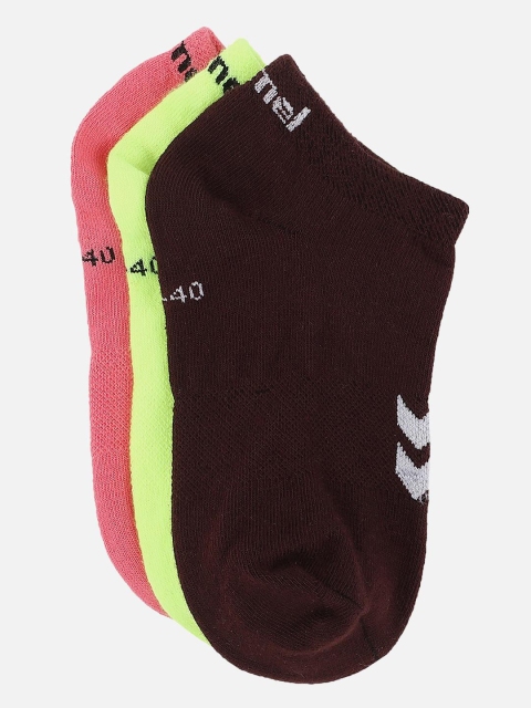 

hummel Set of 3 Assorted Ankle-Length Socks