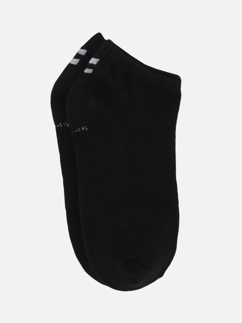 

hummel Black Pack of 2 Knitted Ankle-Length Socks