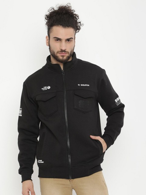

V2 Value & Variety Men Black Sweatshirt