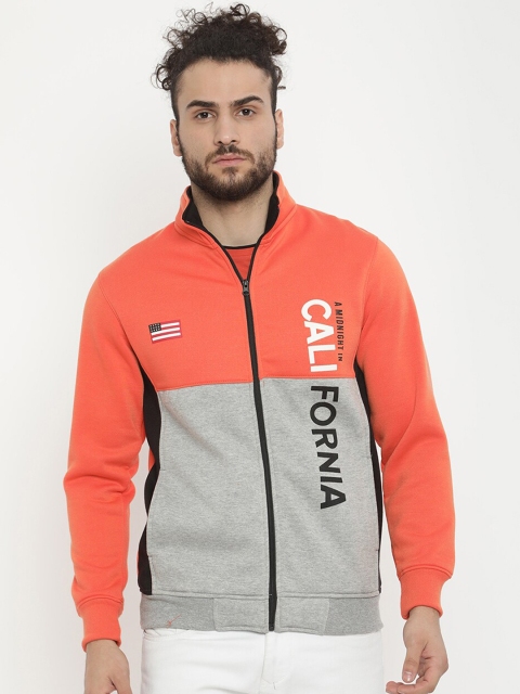 

V2 Value & Variety Men Orange Sweatshirt