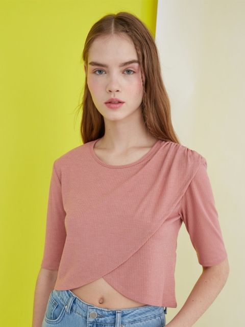 

Trendyol Red Crop Top