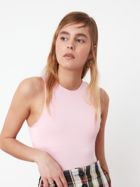 

Trendyol Pink Bodysuit
