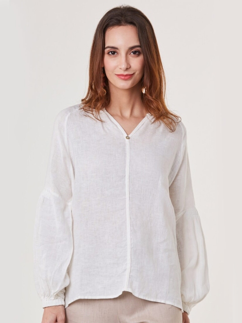 

ORIGIN BY ZALORA Black Organic Cotton Styled Back Top