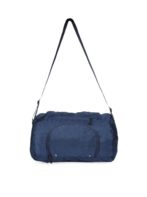 

Harissons Navy Blue Solid Sports Or Gym Duffel Bag