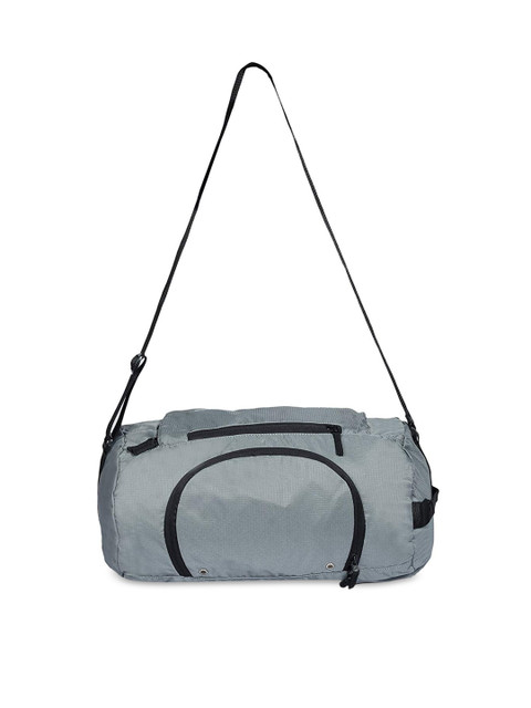 

Harissons Grey Solid Duffel Bag
