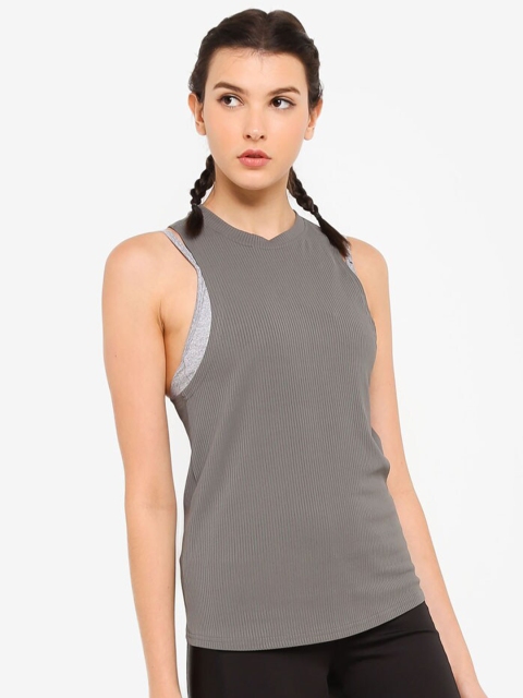 

ZALORA ACTIVE Women Green Tank Top