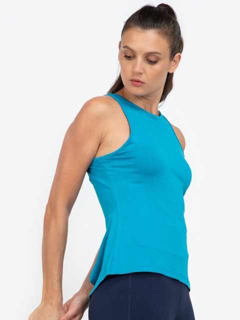 

ZALORA ACTIVE Blue Tank Top