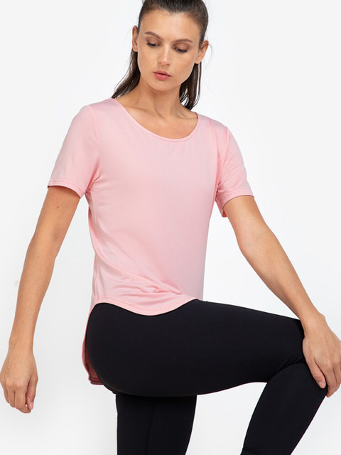 

ZALORA ACTIVE Women Pink T-shirt