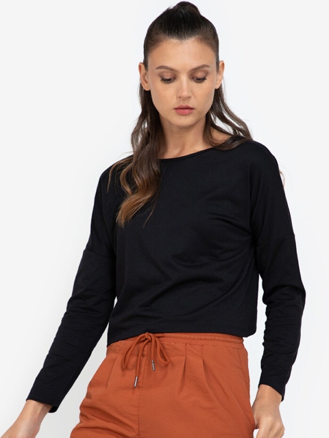 

ZALORA ACTIVE Black Regular Top