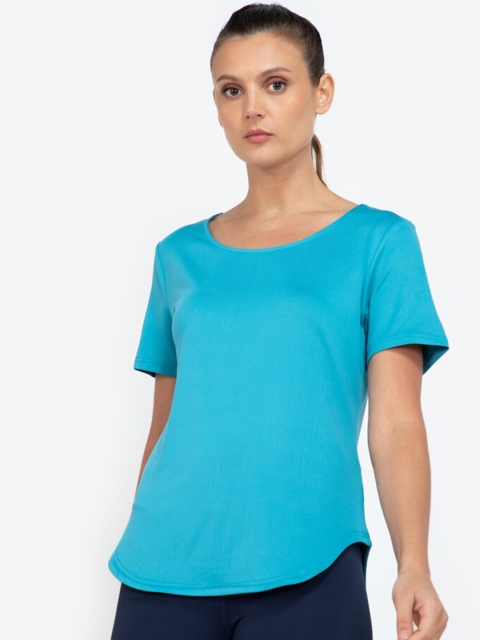 

Zalora Blue Core Training Crew Neck T-Shirt Top