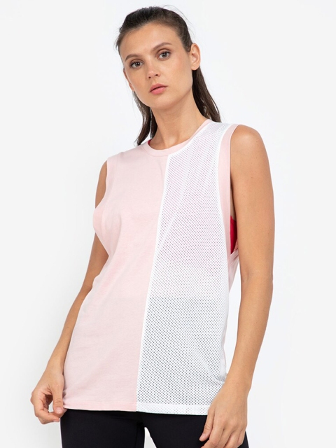 

ZALORA ACTIVE Multicoloured Print Top, Multi