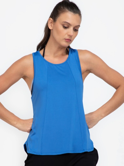 

ZALORA ACTIVE Blue Tank Top