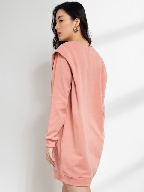 

ORIGIN BY ZALORA Pink T-shirt Dress