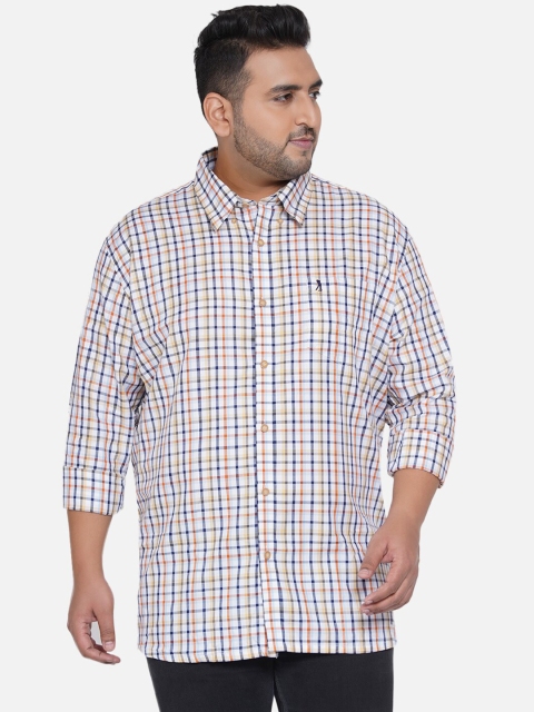 

Santonio Men Multicoloured Comfort Checked Casual Shirt, Multi