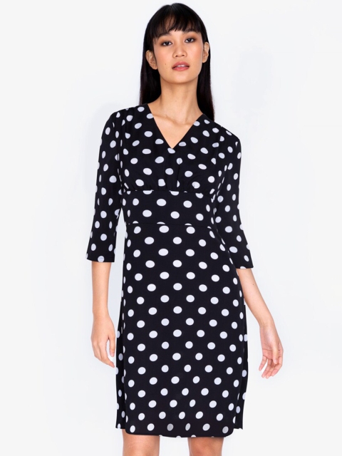 

ZALORA BASICS Multicoloured Sheath Mini Tea Dress, Multi