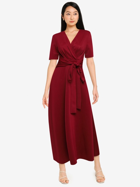 

ZALORA BASICS Purple Maxi Dress