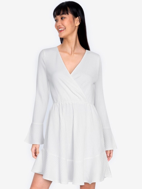 

ZALORA BASICS White Mini Dress