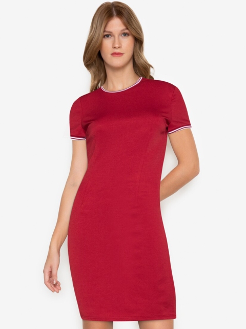 

ZALORA BASICS Red Bodycon Dress