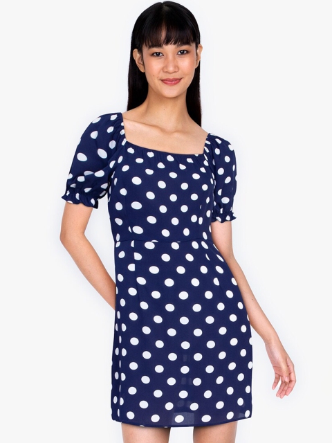 

ZALORA BASICS Multicoloured Sheath Mini Dress, Multi