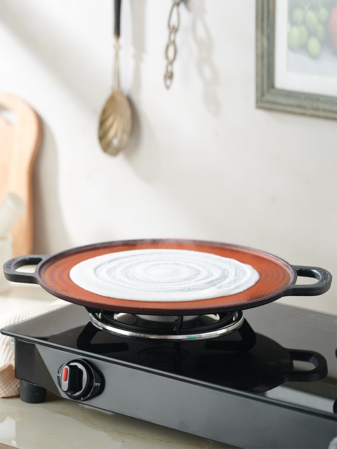 

BERGNER Set Of 3 Black Solid Cookware