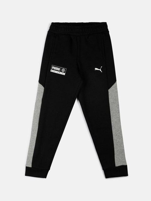 

Puma Boy Black Knitted Sweatpants