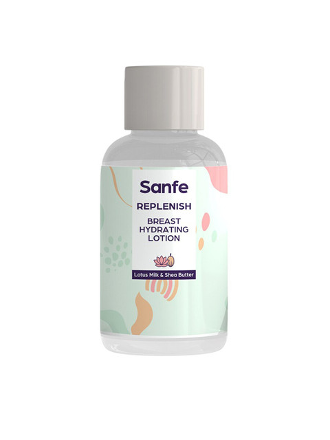 

Sanfe Lotus Milk & Shea Butter Extracts Breast Hydrating Lotion 15ml, White