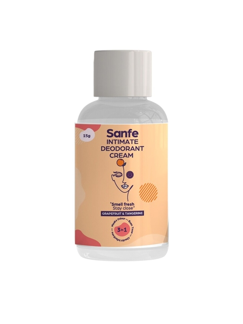 

Sanfe Intimate Deodorant Cream - 15ml, Coral