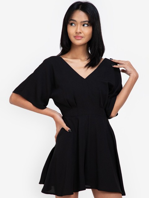 

ZALORA BASICS Black Jumpsuit