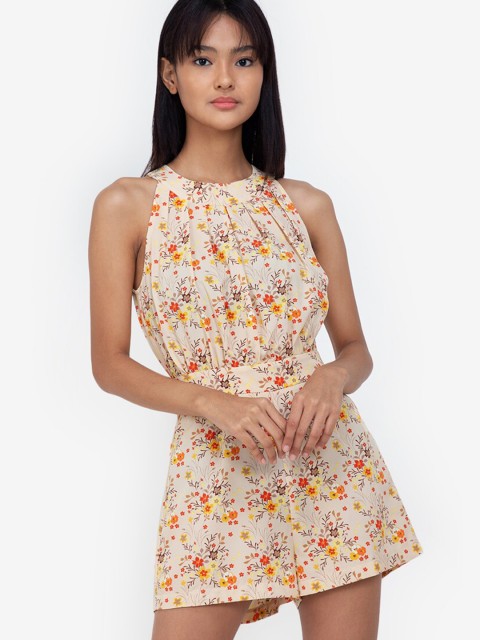 

ZALORA BASICS Women Multi Printed, Off white