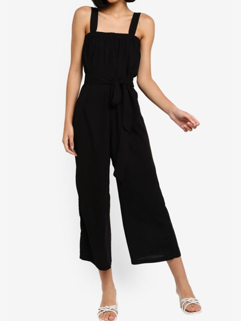 

ZALORA BASICS Women Black Solid