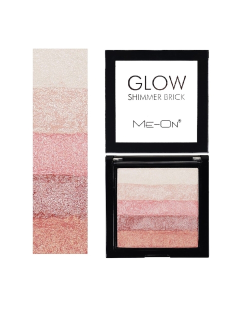 

ME-ON Glow Shimmer Brick Highlighter - Shade 03, Metallic